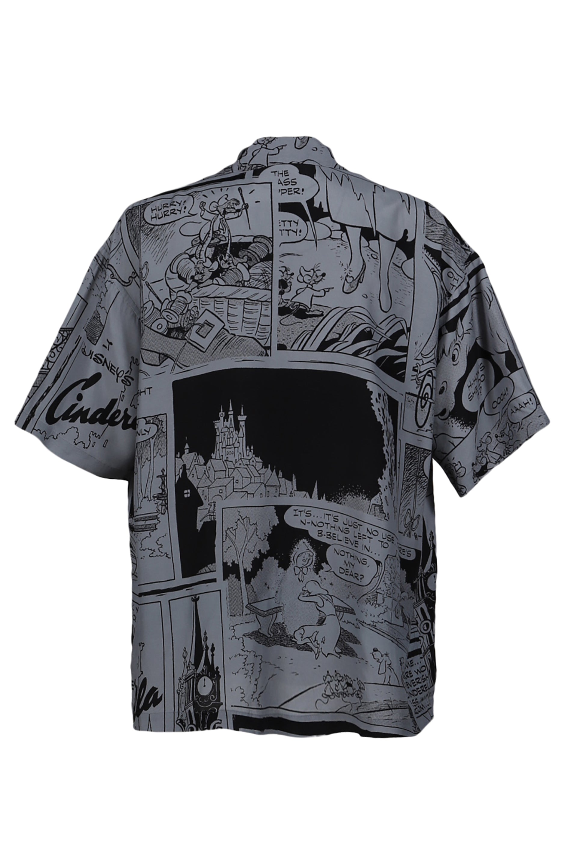 PORTER CLASSIC SS25 DISNEY ALOHA SHIRT DUMBO / BLK - NUBIAN