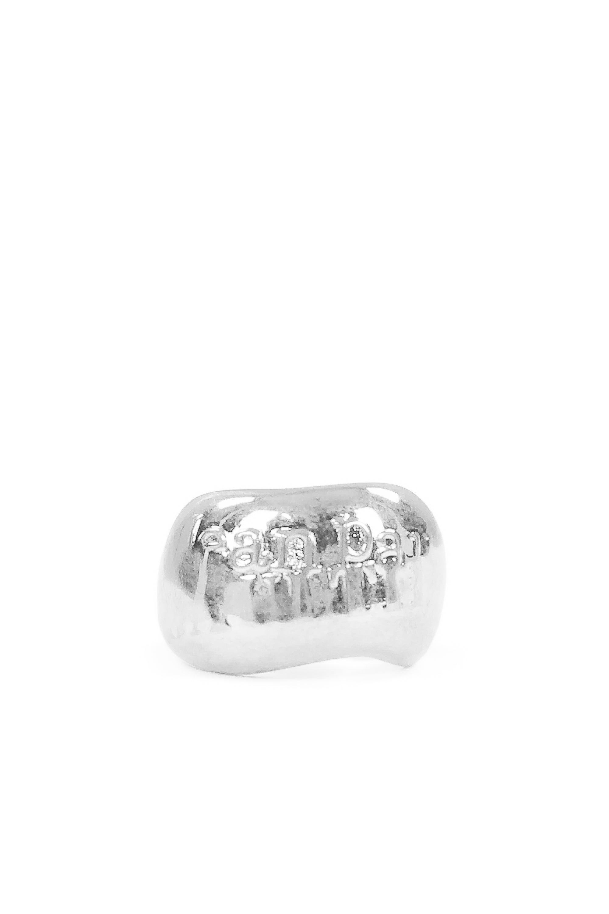 Jean Paul Gaultier ジャン ポール ゴルチエ FW25 LOGO RING / SIL