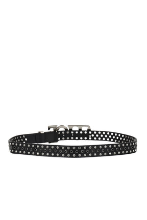 ALICE HOLLYWOOD アリスハリウッド SS25 ATELIER GLAM BELT / BLK
