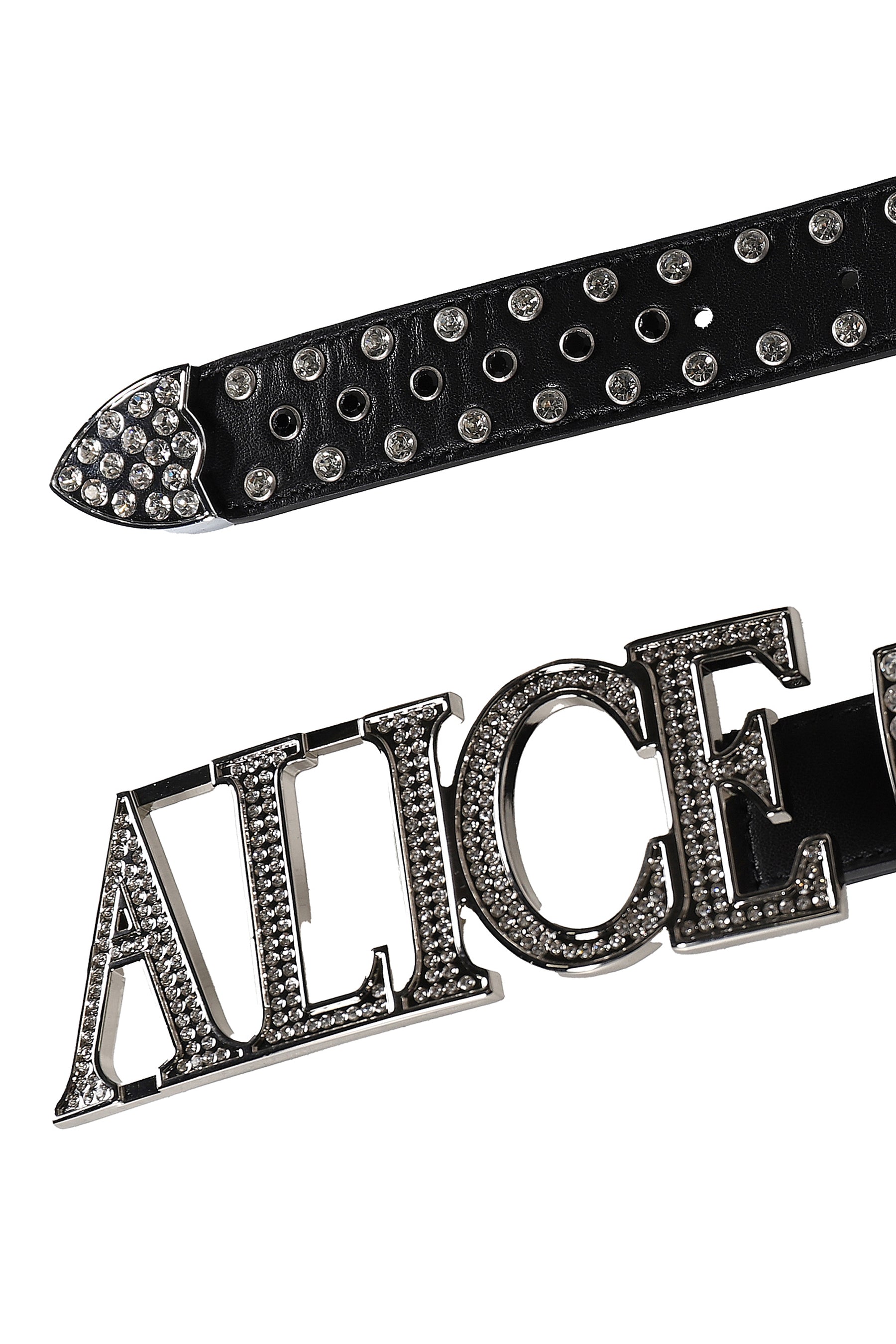 ALICE HOLLYWOOD アリスハリウッド SS25 ATELIER GLAM BELT / BLK