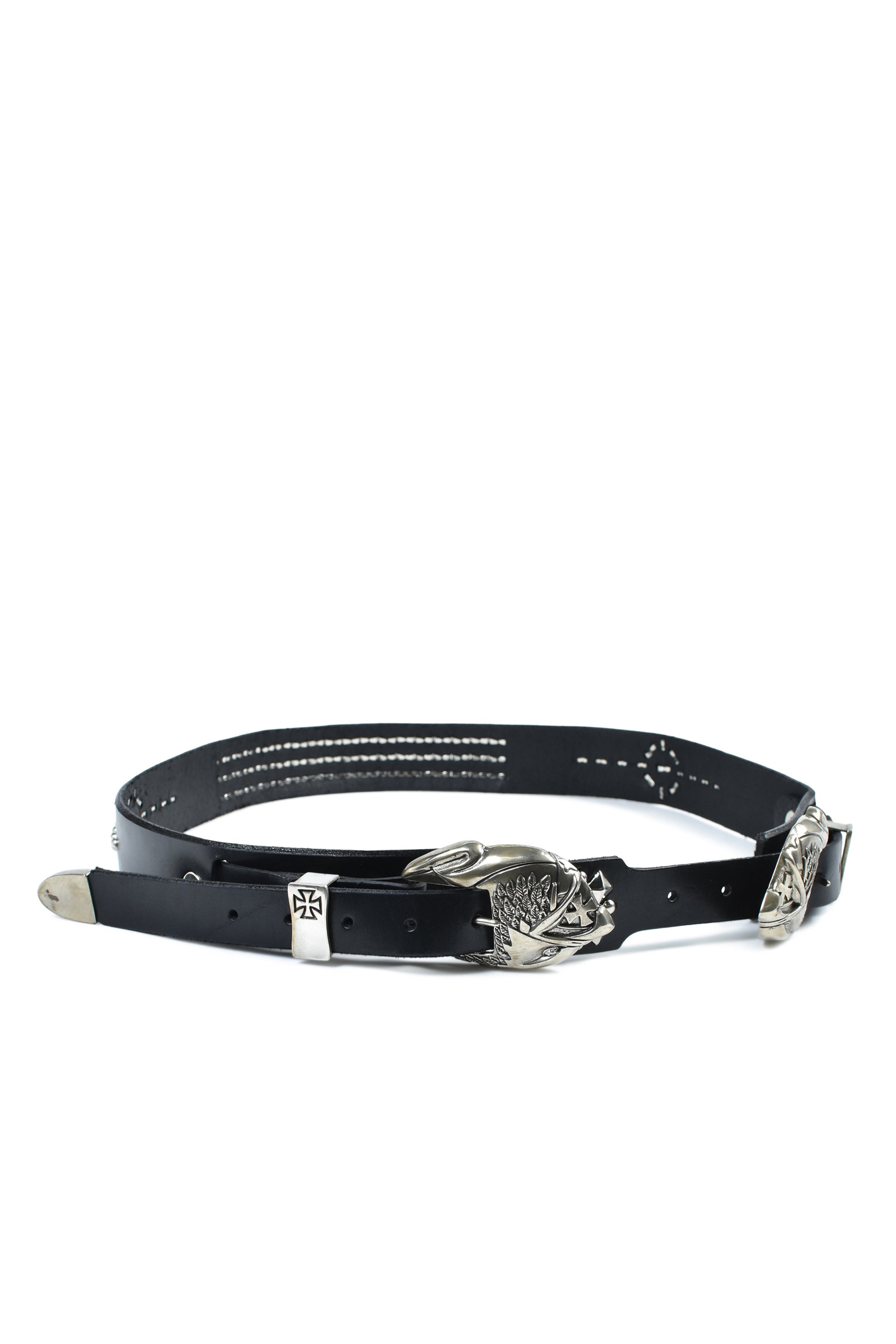 ALICE HOLLYWOOD アリスハリウッド SS25 ATELIER GLAM BELT / BLK