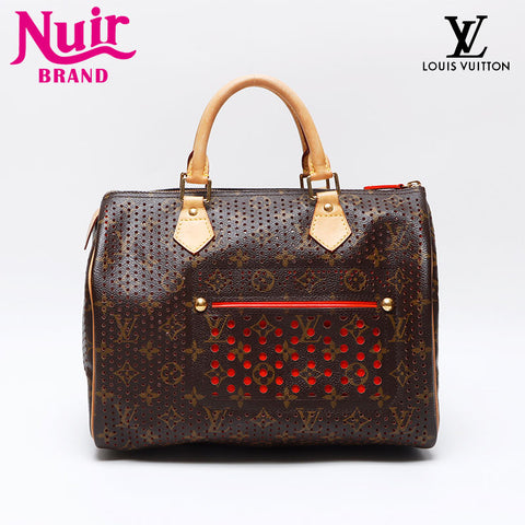 ルイ・ヴィトン LOUIS VUITTON モノグラム スピーディ30 パンチング