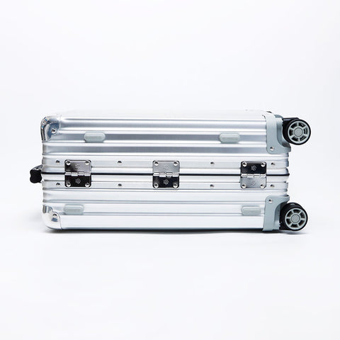 RIMOWA RICHARD-BYRD-STR.13 4-wheel carry bag silver WS12197 – NUIR