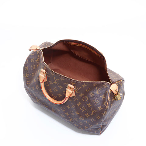 ルイ・ヴィトン LOUIS VUITTON キーポル40 ボストンバッグ ブラウン