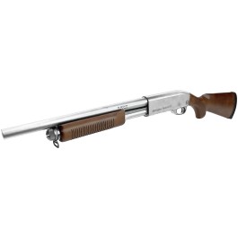 S&T ST870-POLICE silver color Spring Power Rifle (Limited Edition)
