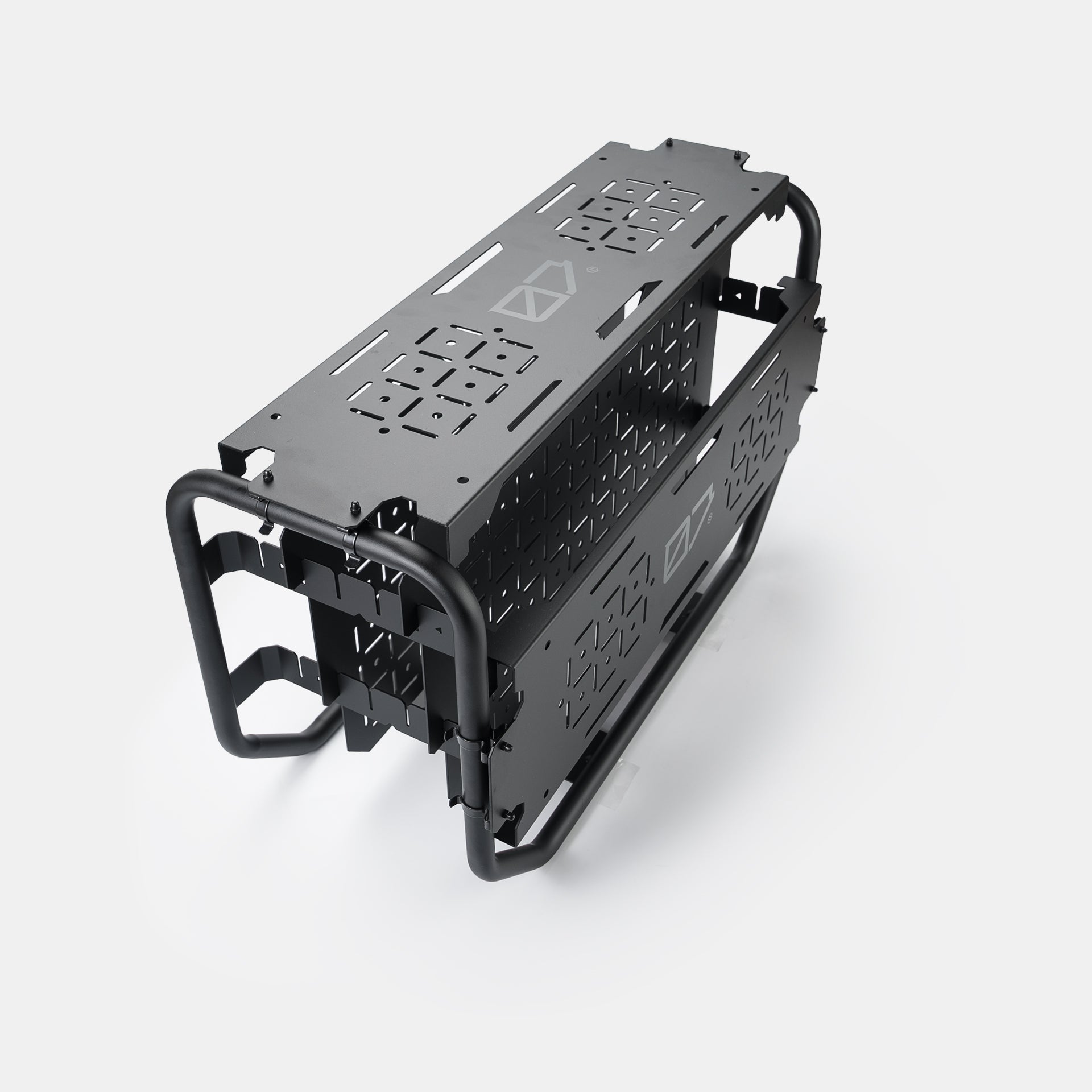 07 SUKUNAKARE - MAT BLACK ｜NUXDI｜オープンフレームコンテナ