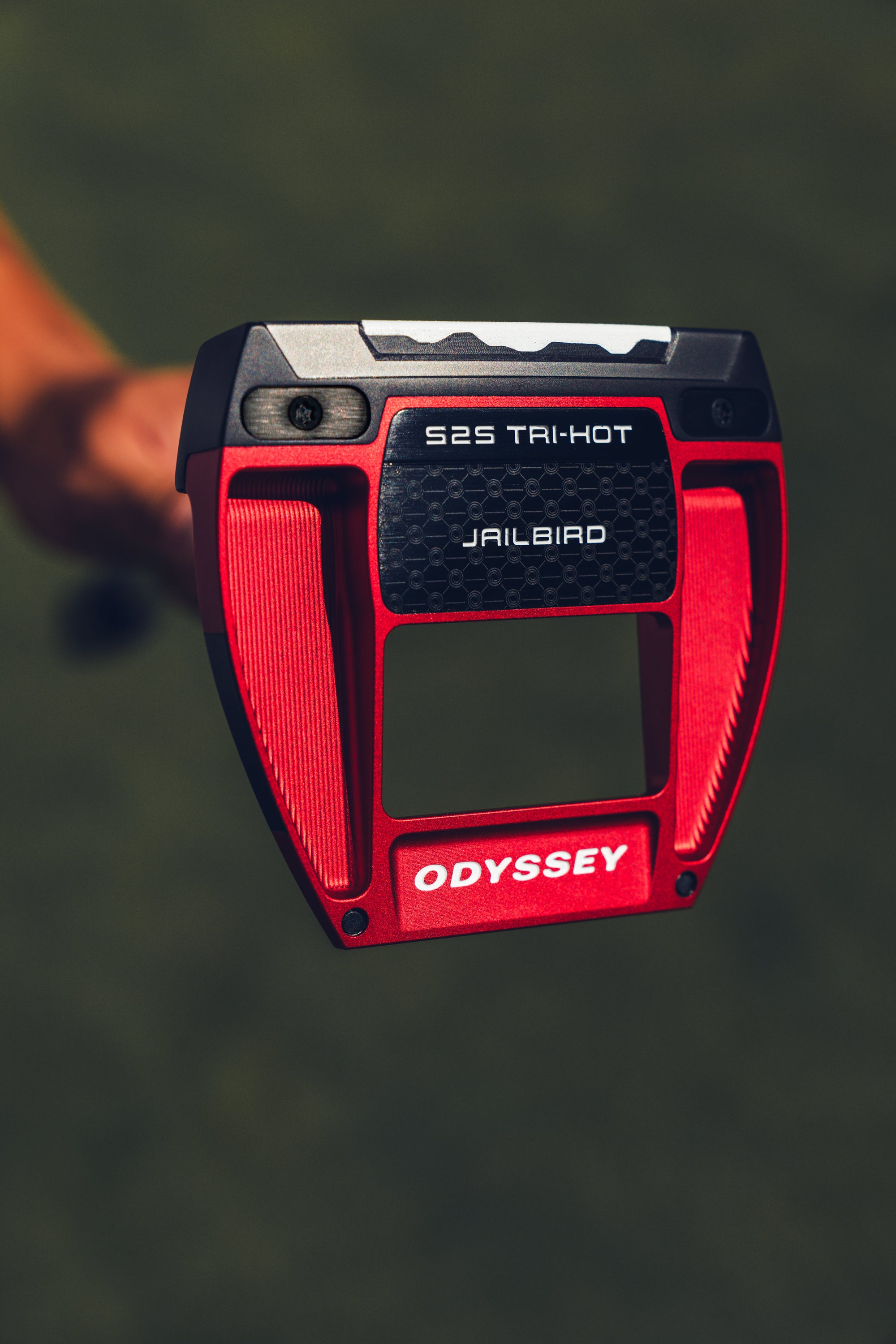 Odyssey Square 2 Square Tri Hot Jailbird – New York Golf Center