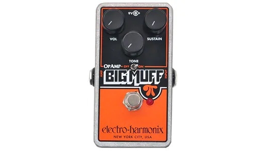 ELECTRO-HARMONIX｜OP-AMP Big Muff【さあ、轟音の壁を生み出そう】