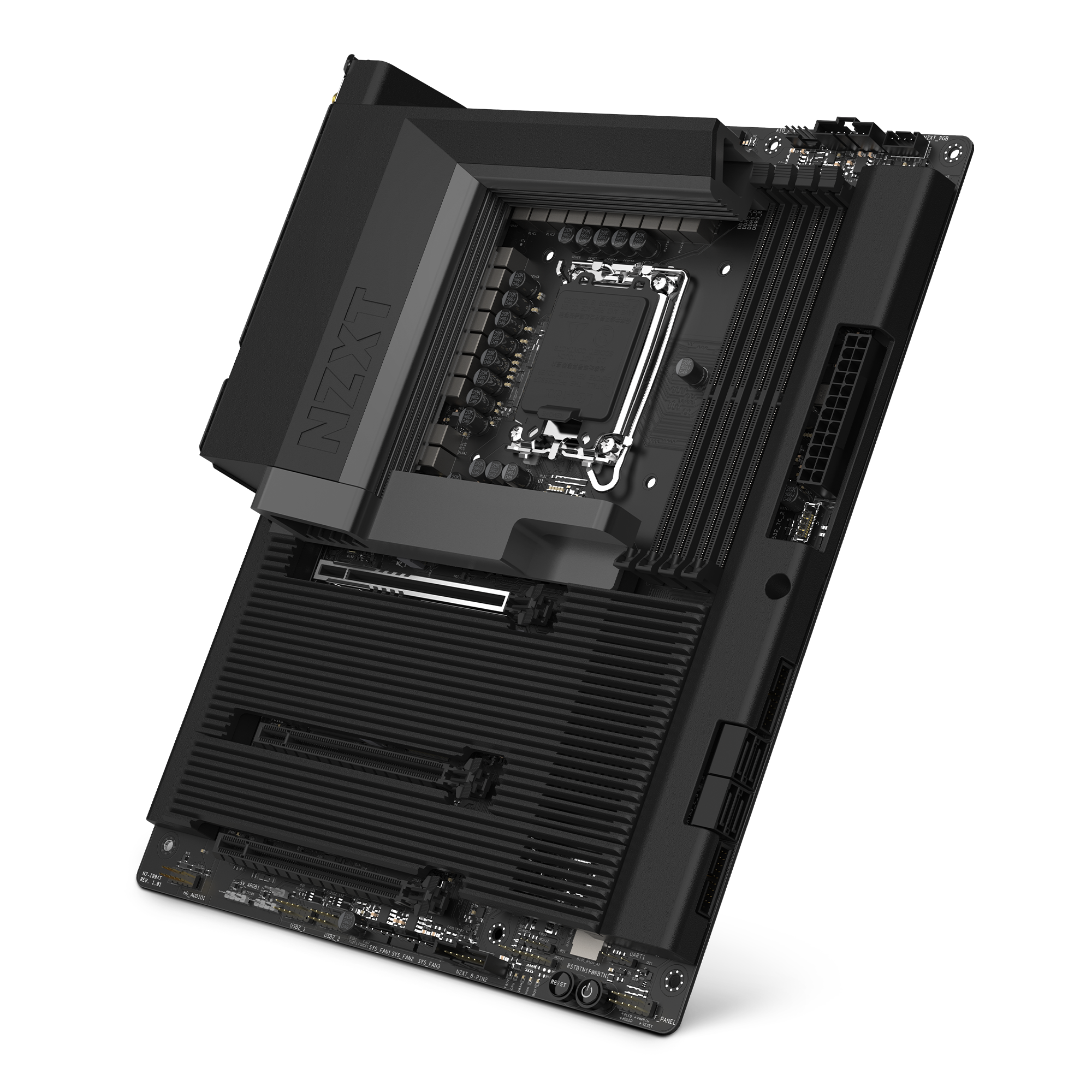 NZXT | N7 Z890 | Intel® ATX Gaming Wi-Fi 7 Motherboard