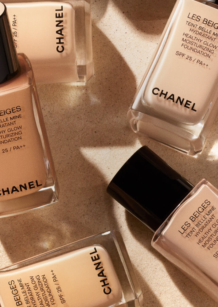CHANEL レ ベージュ】ぬくもりのある肌、明るい目もと、つややかな唇に