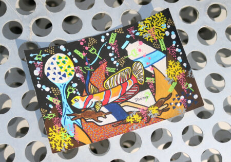 連載]魚が生きているように見える描き方をしていきたい。鈴木翔太君と