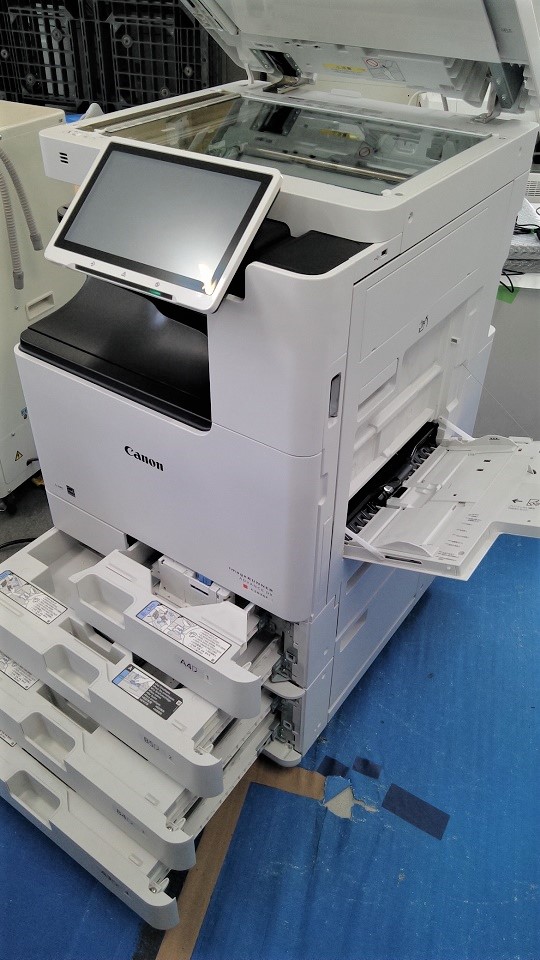 超激安これで決まり！ キャノン最新現行A3フルカラーコピー機 ADVANCE