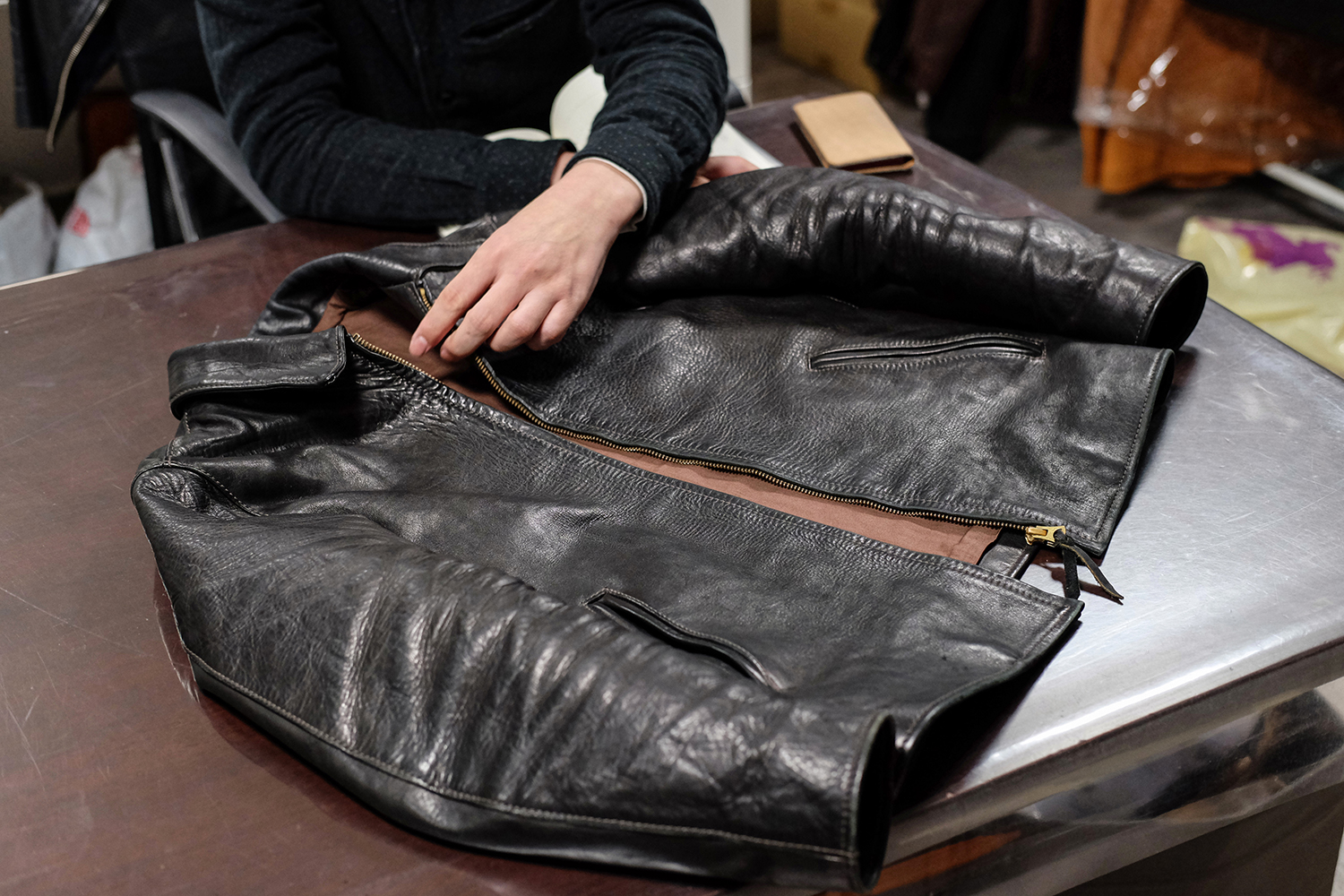 新たな「LEATHER JKT PROJECT」始動。 - オージーブロス