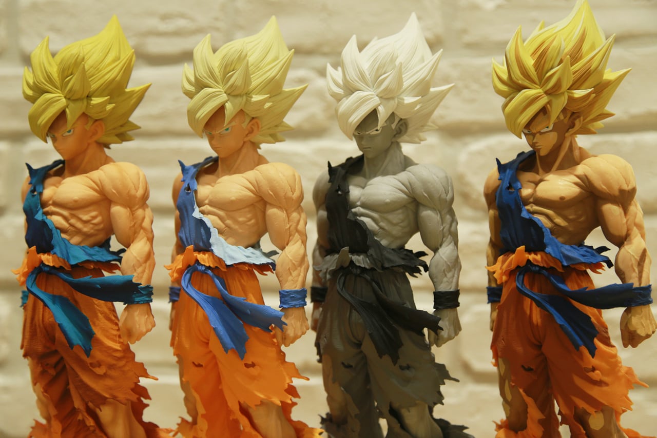 アミューズメント一番くじ DRAGON BALL超 SUPER MASTER STARS PIECE