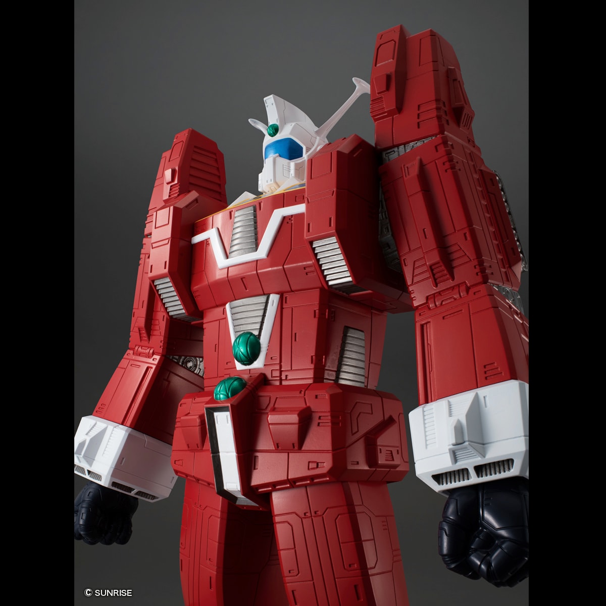 伝説巨神イデオン」全高約73cmでイデオンがソフビフィギュアに