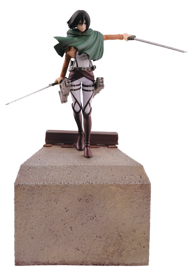 ラストワン賞「ミカサフィギュア調査兵団ver.」(c)諫山創・講談社