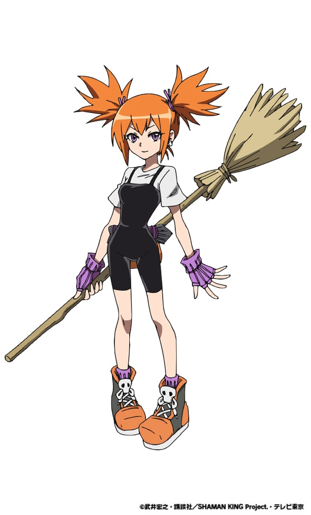 マチルダ・マティス（CV：美波わかな）。 ハオの部下で「花組」の