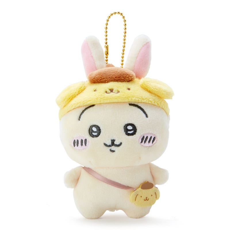 ちいかわ×サンリオキャラクターズ マスコットホルダー（うさぎ