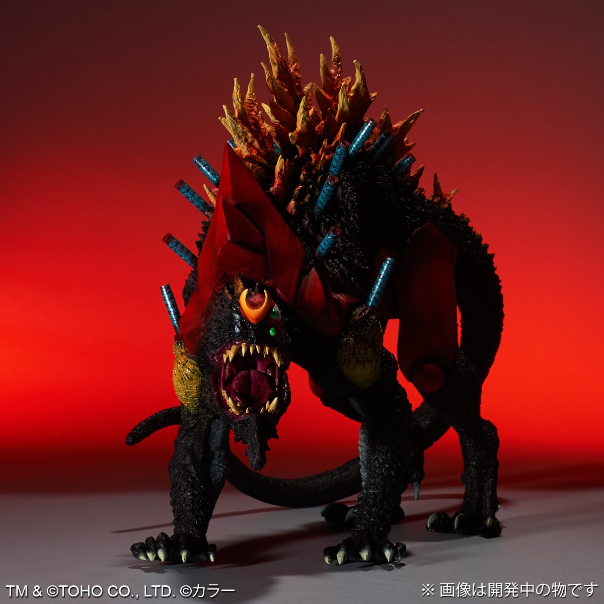 ゴジラ対エヴァンゲリオン』 東宝30cmシリーズ エヴァンゲリオン2号機