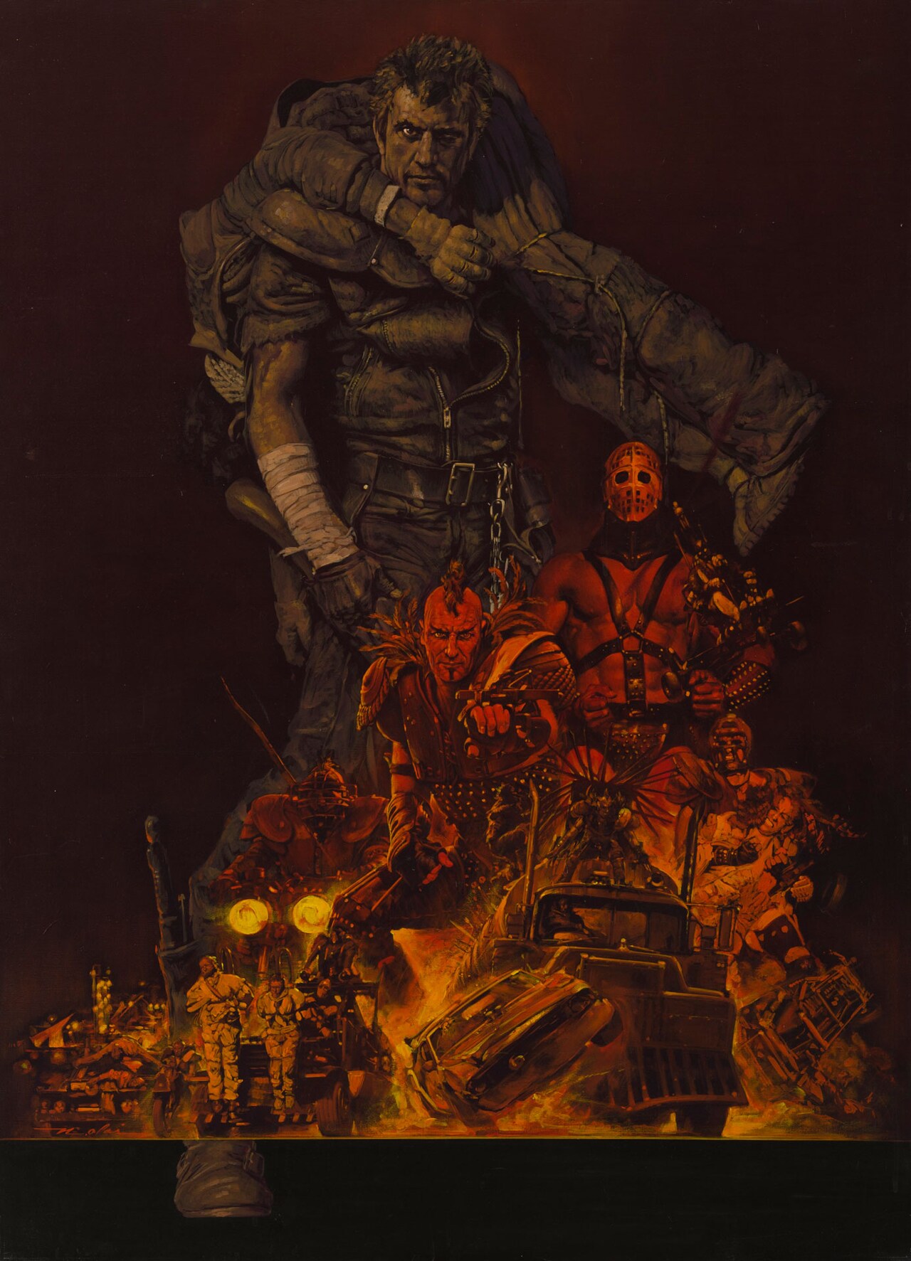 マッドマックス2」1981年 (c)1982 Warner Bros. Entertainment [画像