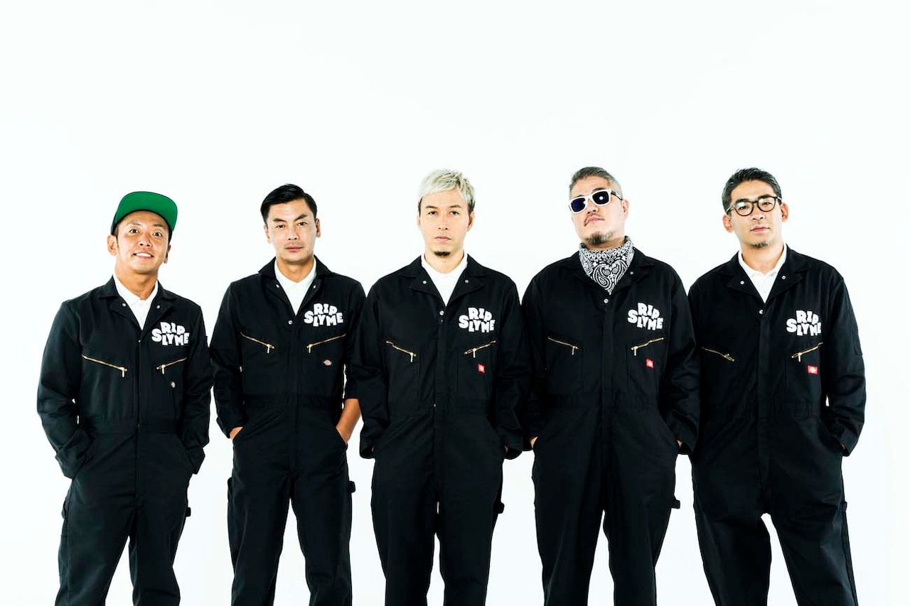 RIP SLYME、初のライブ会場限定CD発売 - 音楽ナタリー