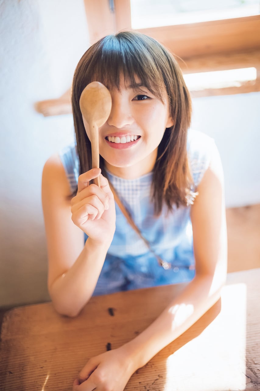 本日24歳になった乃木坂46井上小百合、念願の1stソロ写真集は「隅々