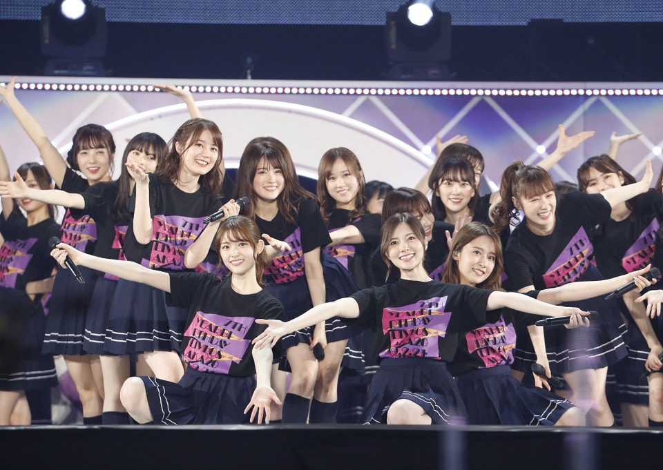 乃木坂46、3期生がオープニング飾ったバスラ3日目（ライブレポート