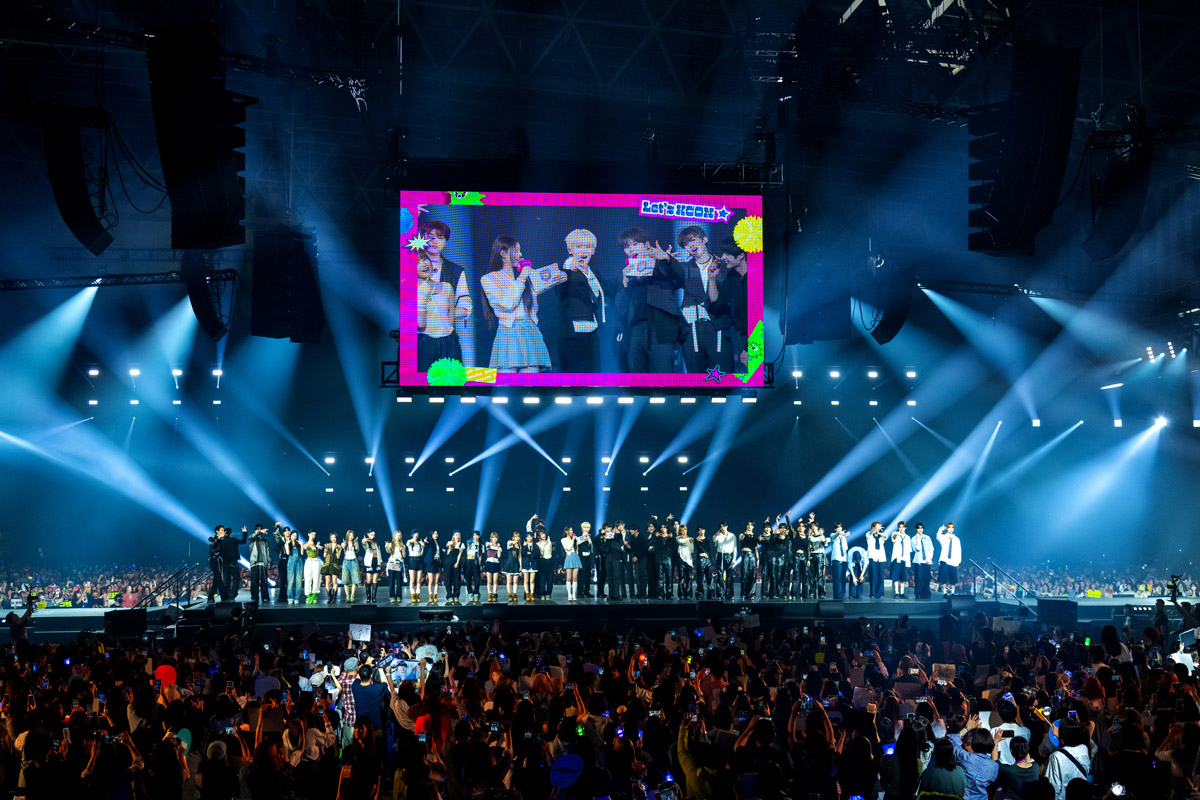 K-POPの祭典「KCON JAPAN 2025」に11万人来場！総勢33組参加の「Mカ
