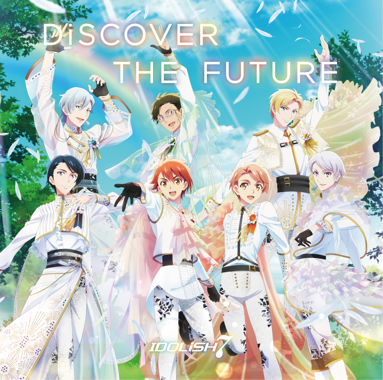 本日アイナナの日！IDOLiSH7＆Re:valeの“撮り下ろし”ジャケット公開、5