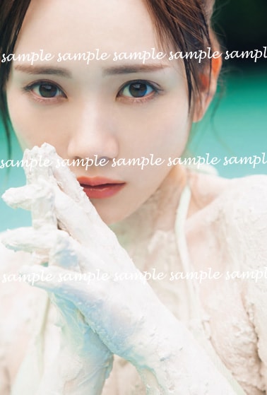 田村真佑（乃木坂46）1st写真集（タイトル未定）乃木坂46 Mobile特典