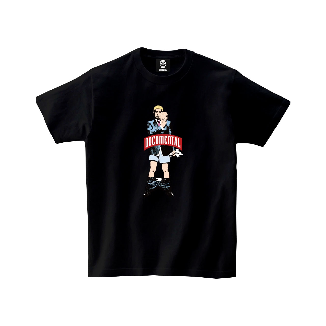 ドキュメンタルオフィシャルショップ登場、松本人志のキービジュアルが