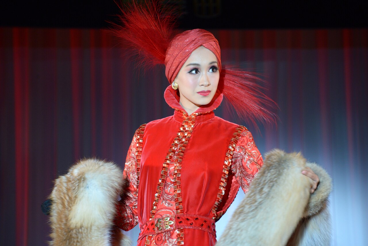 ザ・ミュージカル『グランドホテル』」パフォーマンスより、愛希れいか