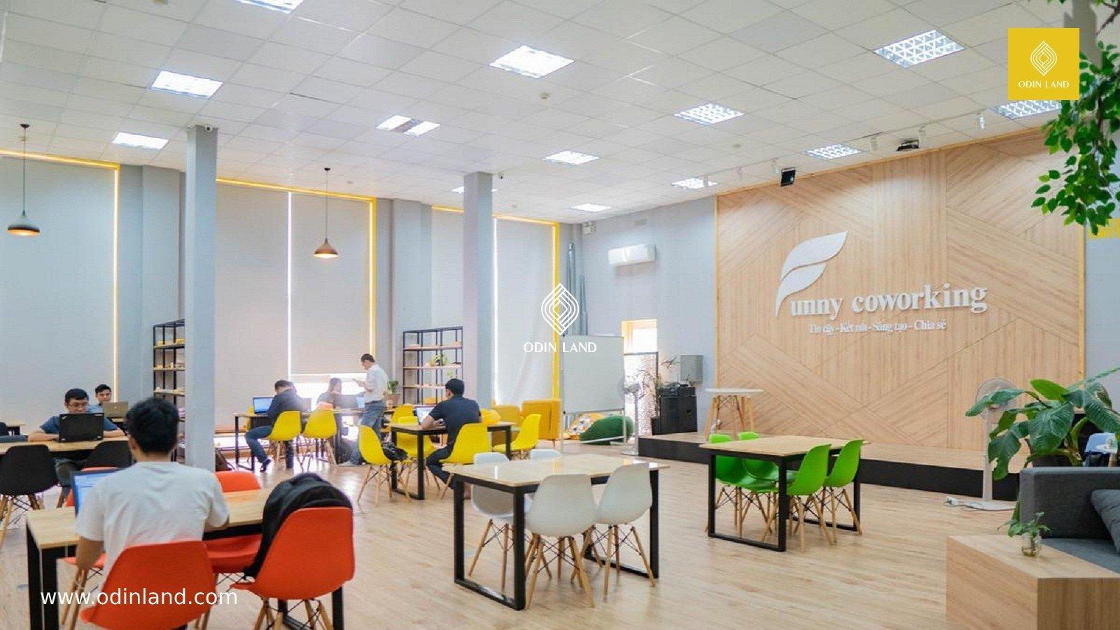 Funny Coworking Space | 90 ngõ 167, Tây Sơn, Đống Đa, HN✓