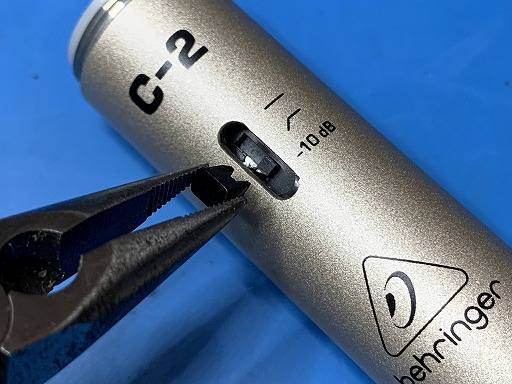 BEHRINGER ペアマイク C-2 購入・内部確認