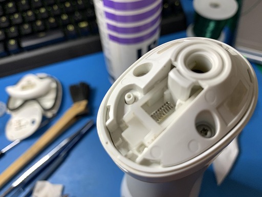 Panasonic ジェットウォッシャードルツ EW-DJ53 水流が弱くなる 修理・清掃