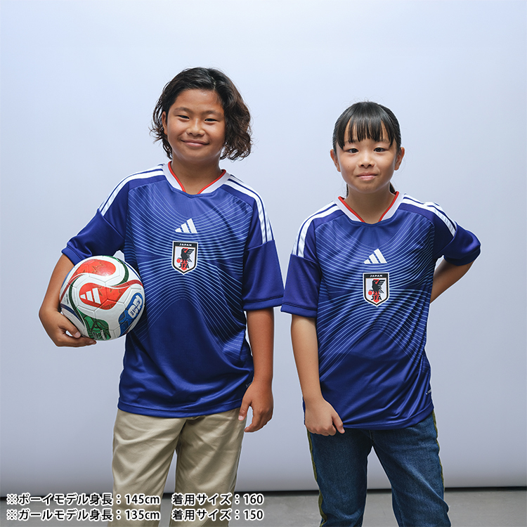 キッズ アディダス サッカー日本代表 2026 ホーム レプリカ