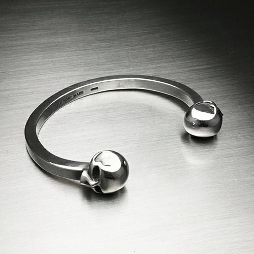 J-NS048)レボリューションスカルバングル/ブレスレット｜アクセサリー