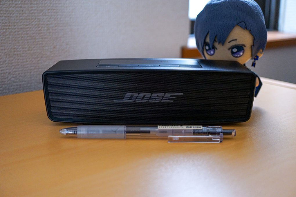 Bose SoundLink Mini II Special Edition でスマホやテレビの音質を