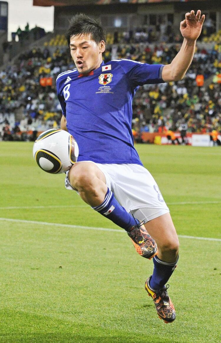 元日本代表の松井 引退 南アW杯 16強入り貢献 | 沖縄タイムス＋プラス