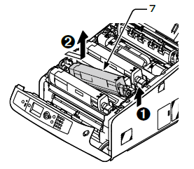 OKI |トナーカートリッジを交換したい。(C811, C841)