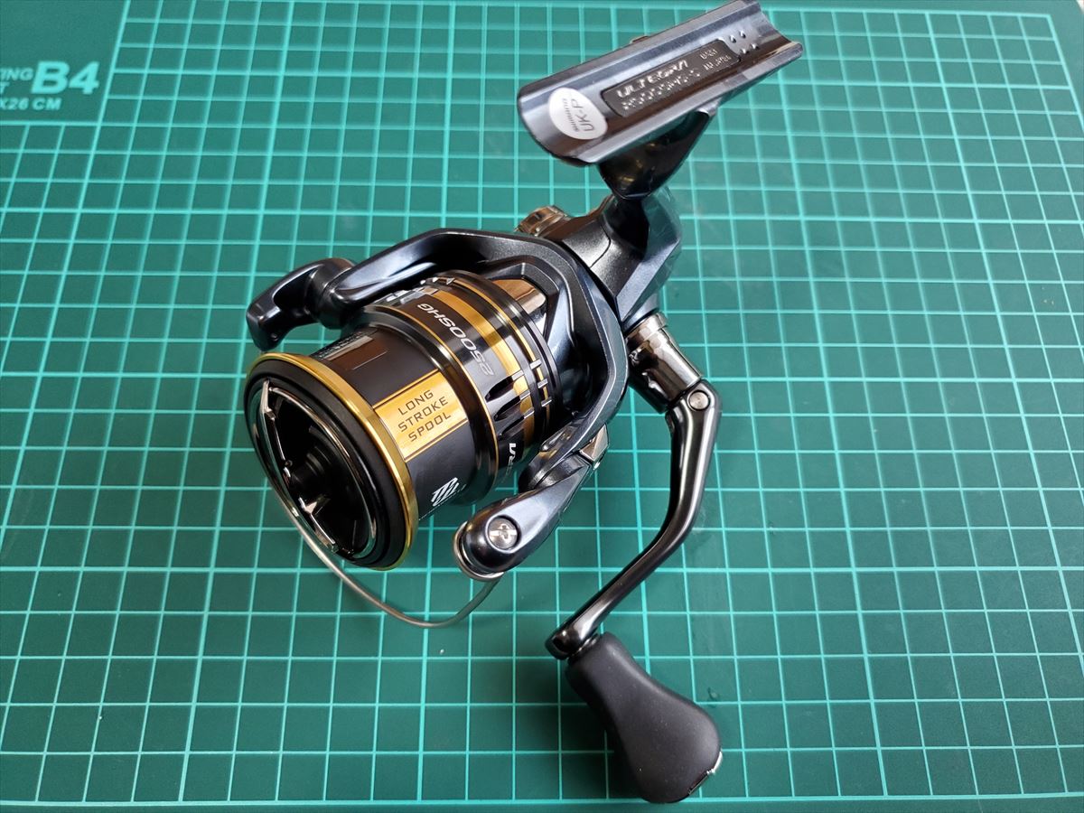 21アルテグラ2500SHGインプレかなりおすすめ、クロスギア、ヌルヌル感