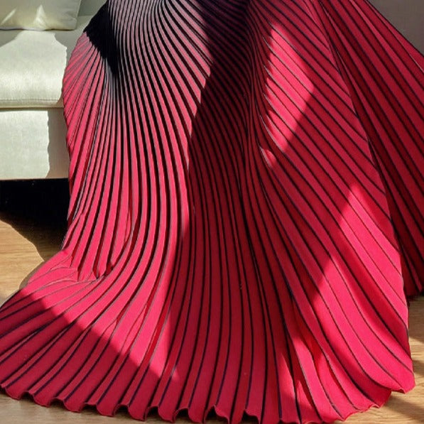 グラデーションプリーツスカート00944 – Okia-official