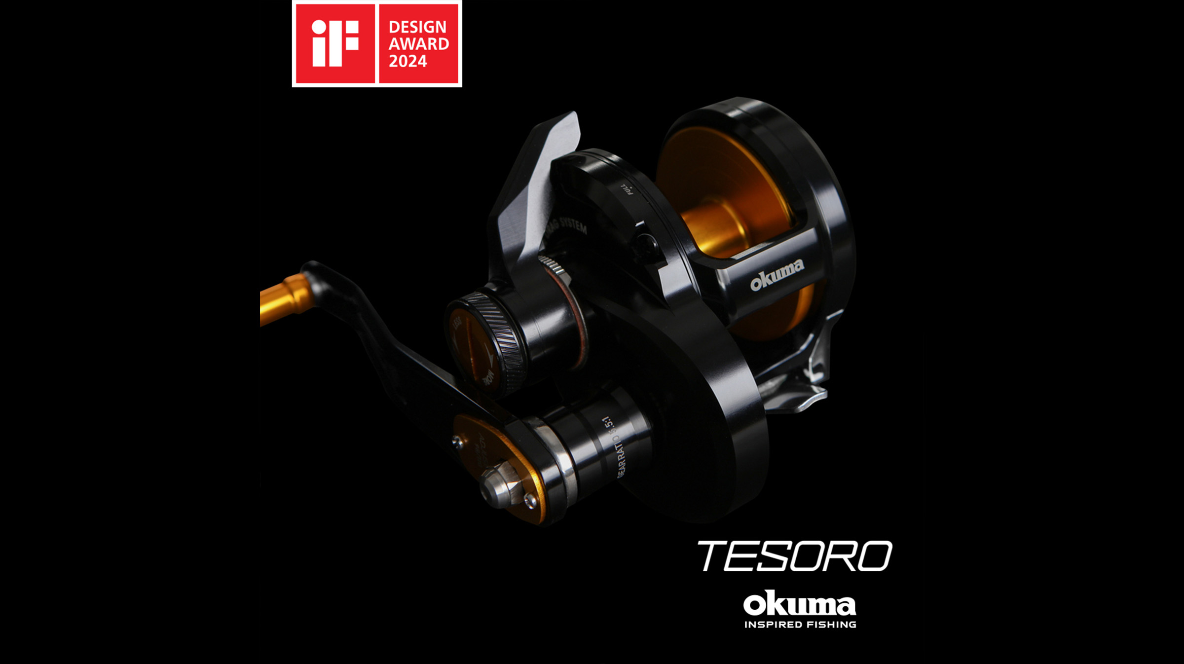 TESORO LDJ (テソロLDJ) - Okuma（オクマ）：リール