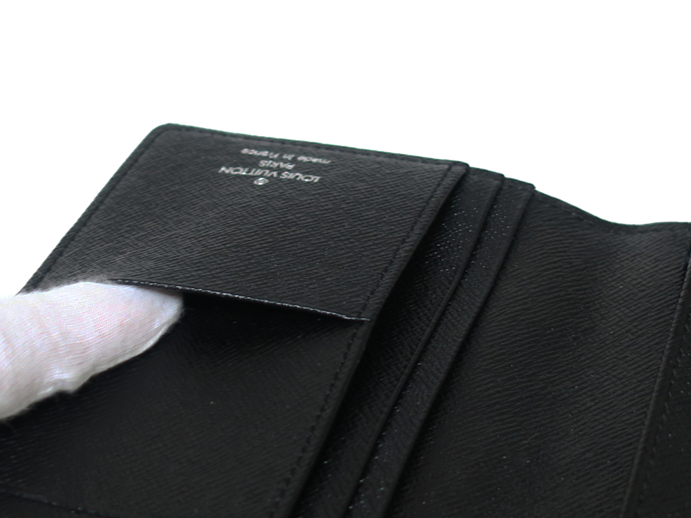 ルイヴィトン ダミエ グラフィット ポルトフォイユ・ブラザ 長財布