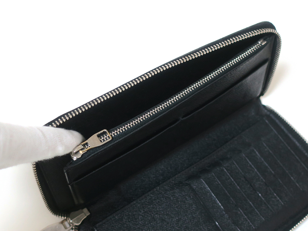 ルイヴィトン ダミエ グラフィット ジッピー・ウォレット・ヴェル