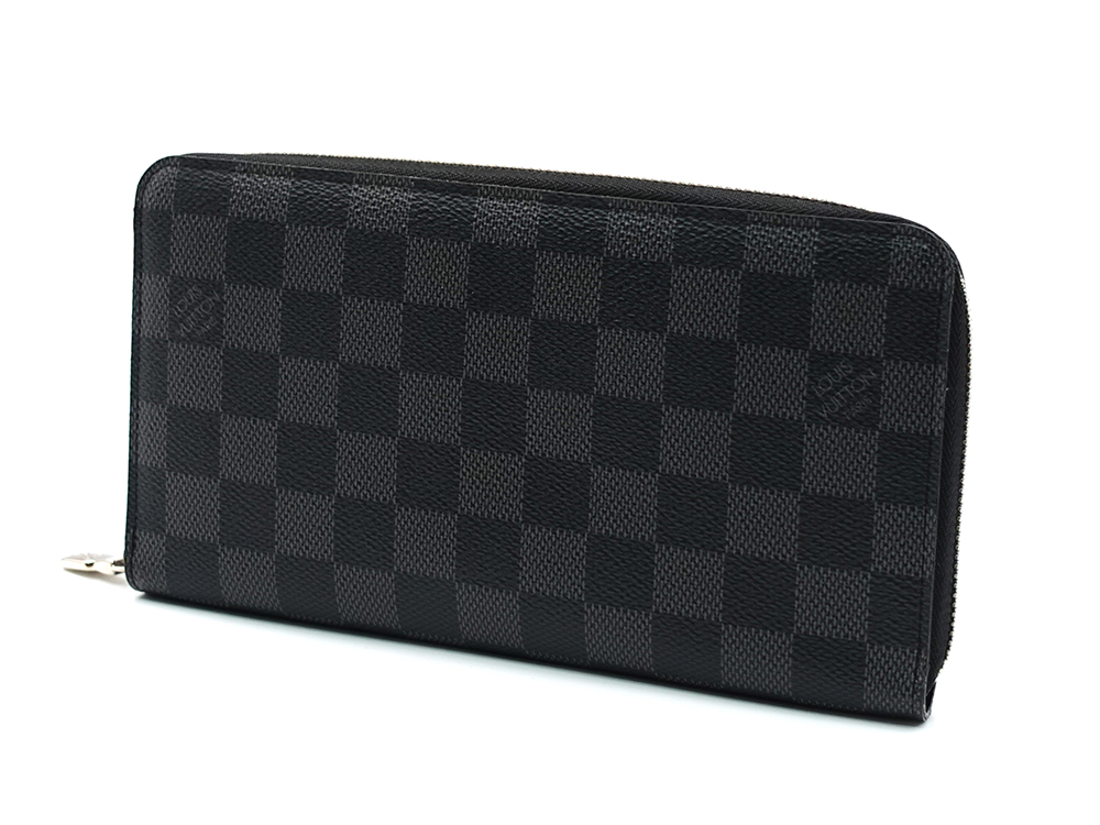 ルイヴィトン ダミエ グラフィット ポルトフォイユ・ブラザ 長財布