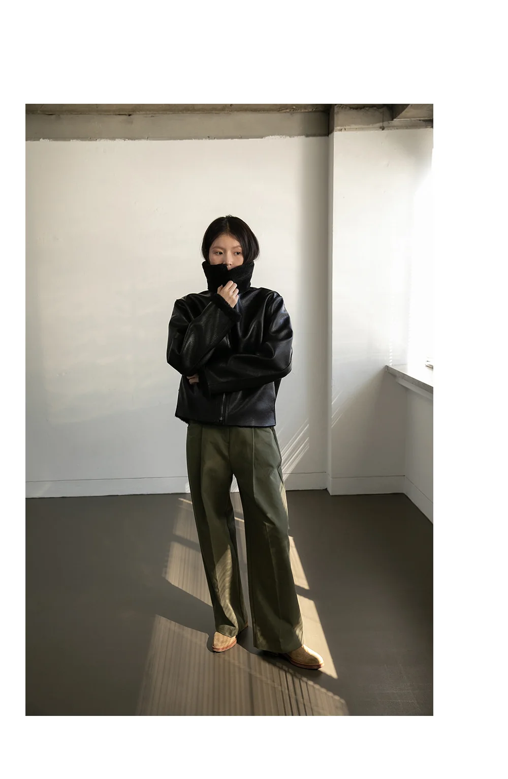 oslo reversible mustang | OHOTORO