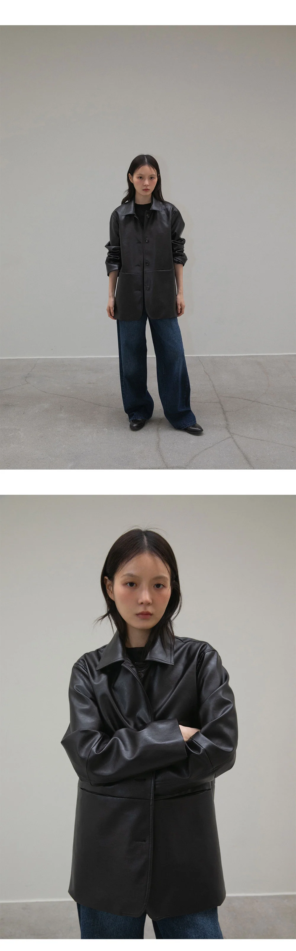 horizon leather jacket | OHOTORO