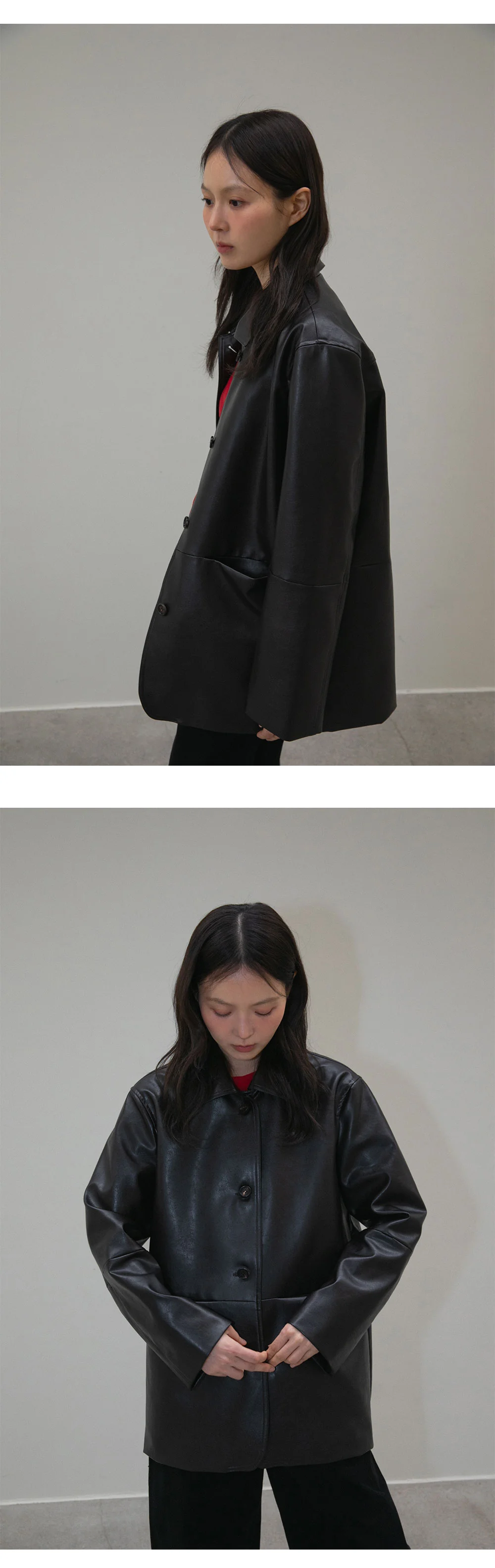 horizon leather jacket - OHOTORO