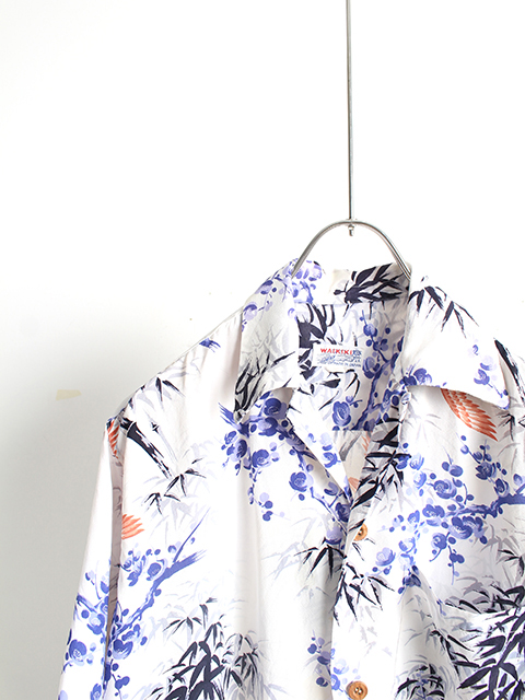 USED】50s VINTAGE ALOHA SHIRT HAWAIIAN PATTERN - 毎日を楽しく豊か
